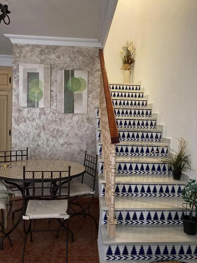 בית נופש הוילה Mazagón Airam House