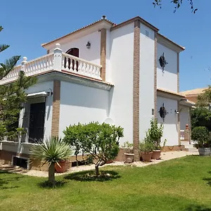 Сasa de vacaciones Casa Con Jardín En La Playa, Mazagón